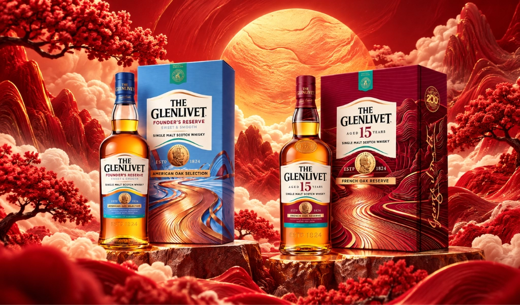 Glenlivet Hộp Quà Tết Đinh Mùi