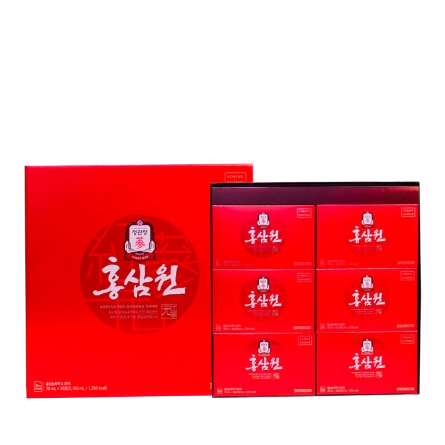 Nước Uống Hồng Sâm Won KGC Jung Kwan Jang Hộp 15 Gói