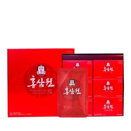Nước Uống Hồng Sâm Won KGC Jung Kwan Jang Hộp 30 Gói