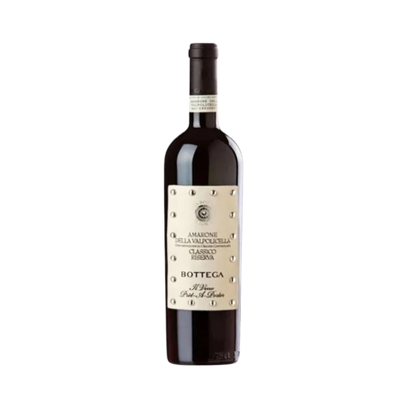Rượu Vang Đỏ Ý Bottega Amarone della Valpolicella Classico Riserva DOCG