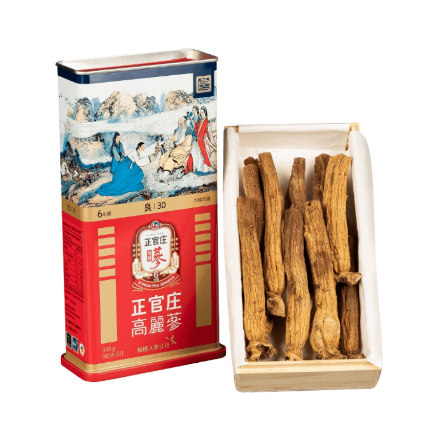 Lương Sâm Nguyên Củ KGC Jung Kwan Jang Hộp 150g