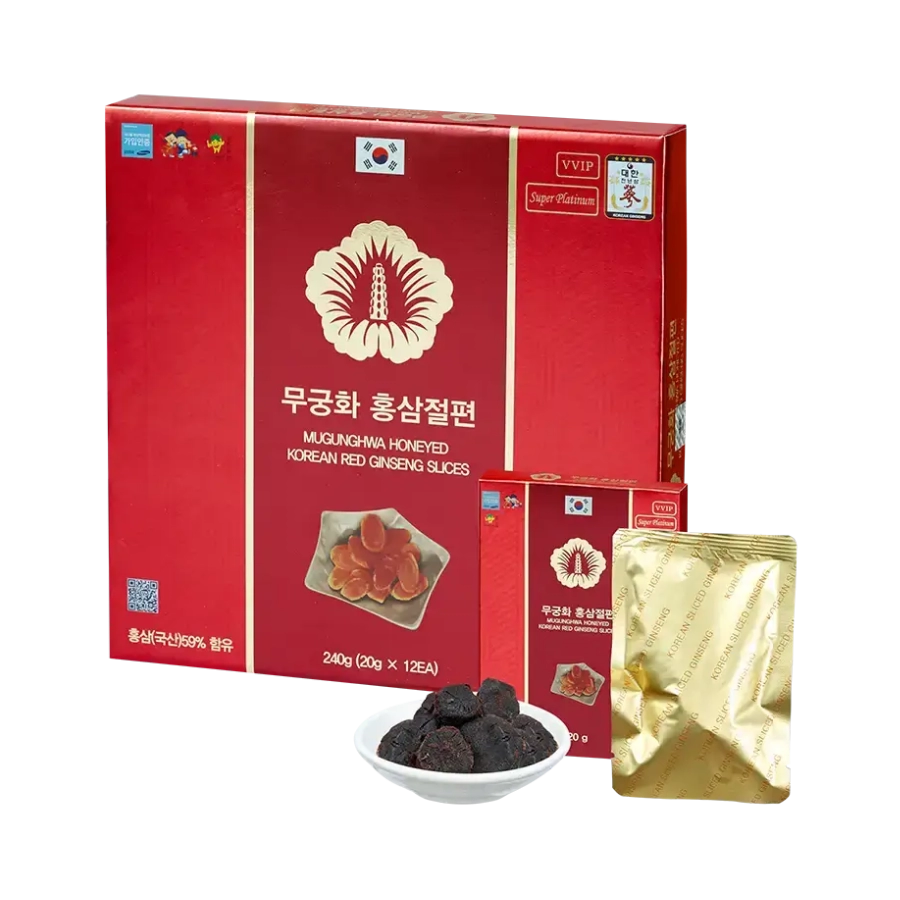 Hồng Sâm Thái Lát Tẩm Mật Ong Mugunghwa