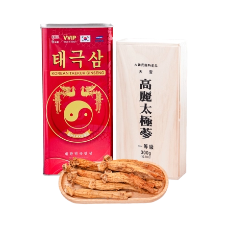 Thiên Sâm Củ Khô Dragon King 300g