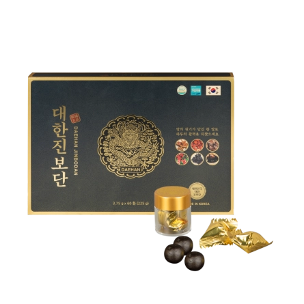 An Cung Rồng Vàng Daehan Jinbodan Hộp 60 Viên