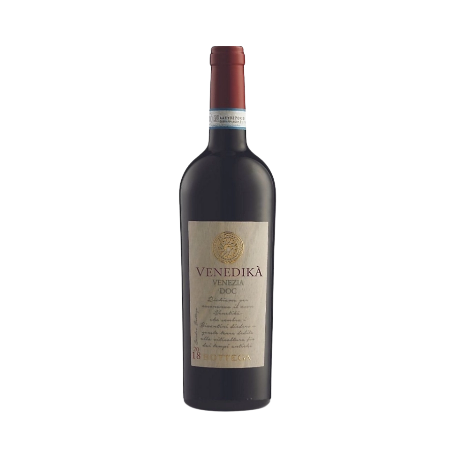 Rượu Vang Đỏ Ý Bottega Venedika Venezia DOC