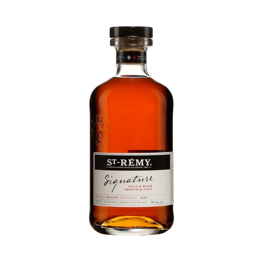 Rượu Brandy Pháp ST Remy Signature Smooth & Oaky