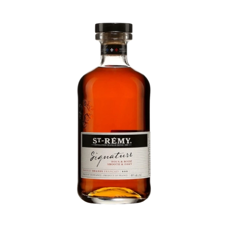 Rượu Brandy Pháp ST Remy Signature Smooth & Oaky