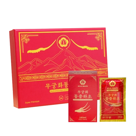 Tinh Chất Đông Trùng Hạ Thảo Mugunghwa Hộp 60 Gói