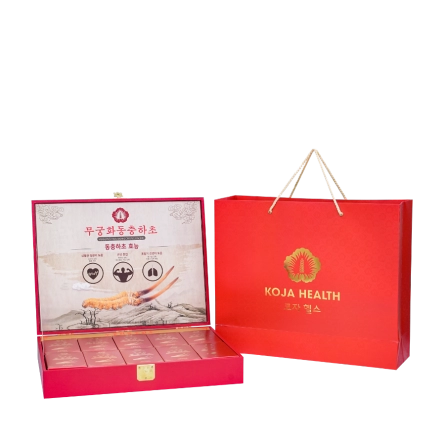 Tinh Chất Đông Trùng Hạ Thảo Mugunghwa Hộp 60 Gói
