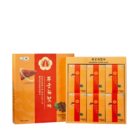 Nước Uống Bổ Gan Mugunghwa Hovenia Dulcis Hộp 30 Gói