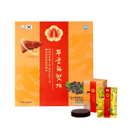 Nước Uống Bổ Gan Mugunghwa Hovenia Dulcis Hộp 30 Gói
