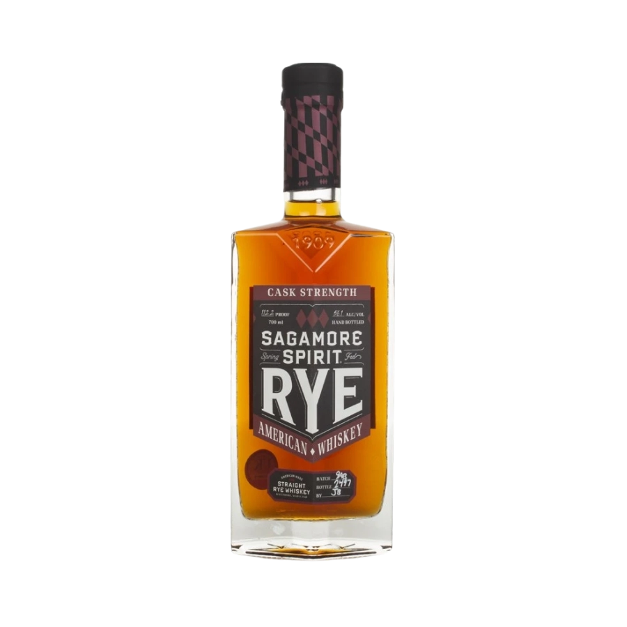 Rượu Whisky Sagamore Spirit Cask Strength Straight