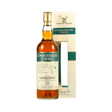 Rượu Whisky Caperdonich 40 Year Old Gordon & Macphail Vintage 1969