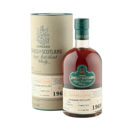Rượu Whisky Springbank 44 Year Old Lombard Vintage 1969