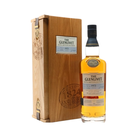 Rượu Whisky Glenlivet 33 Year Old Cellar Collection Vintage 1972