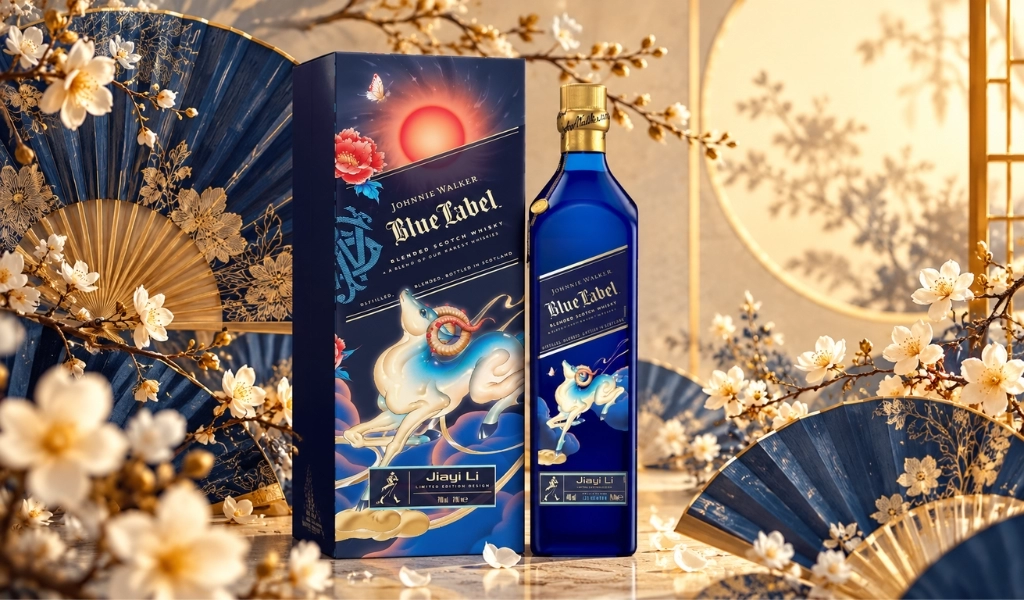 Blue Label Hộp Quà Tết