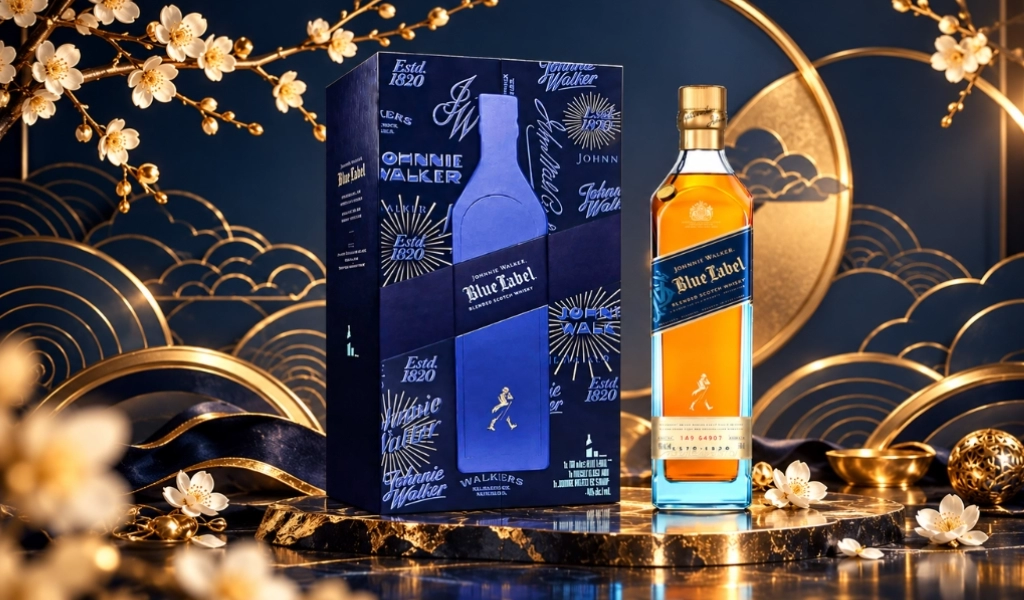 Blue Label Hộp Quà Tết 2027 Khai Xuân Như Ý