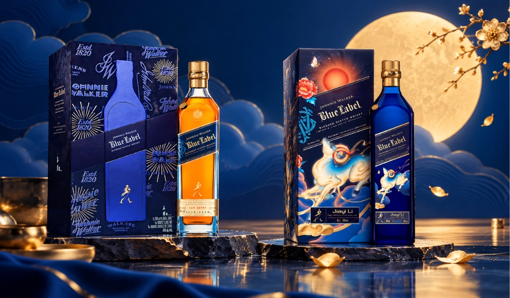 Johnnie Walker Blue Label Hộp Quà Tết 2027
