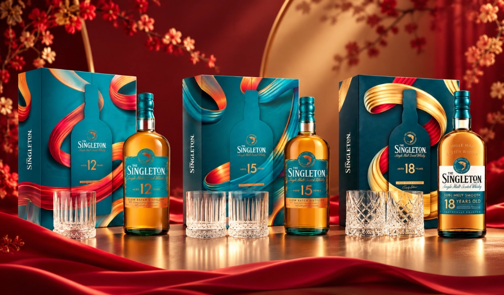 Hộp Quà Tết Singleton Đinh Mùi 2027