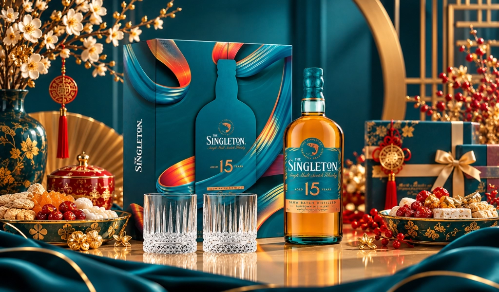 Hộp Quà Tết Singleton Lựa Chọn Quà Biếu Cho Tết