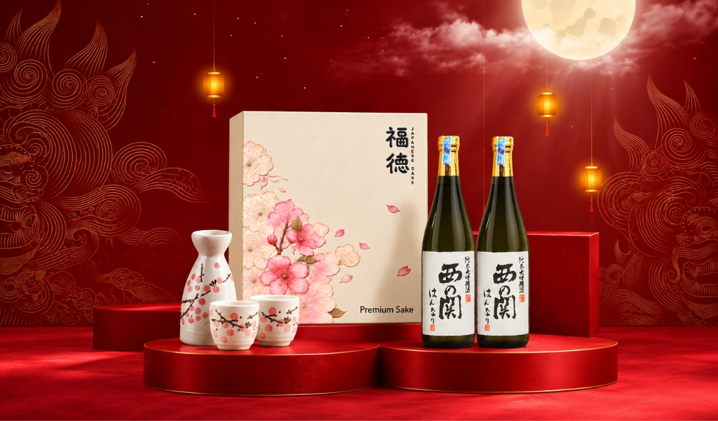 BST Sake Nishinoseki Hộp Quà Đặc Biệt