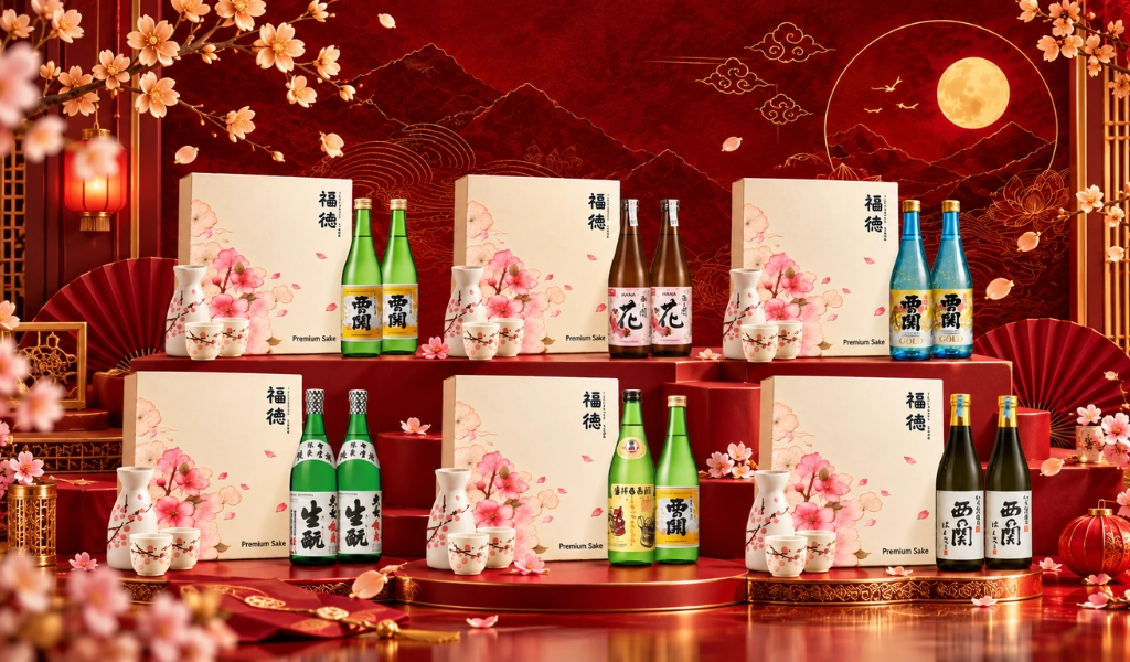 Nishinoseki Hộp Quà Phúc Hoa Niên
