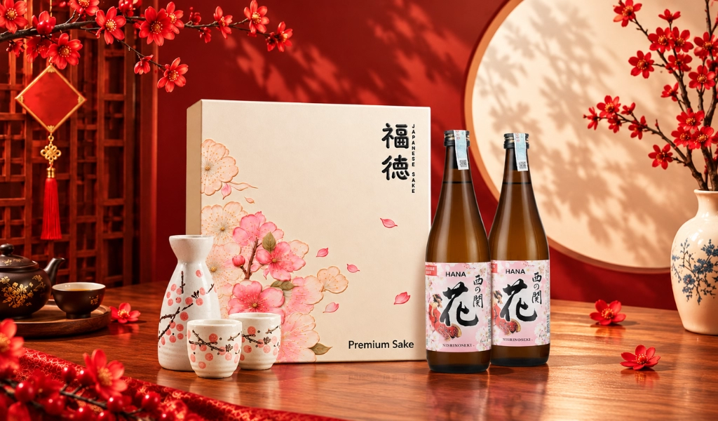 Sake Nishinoseki Hộp Quà 2027