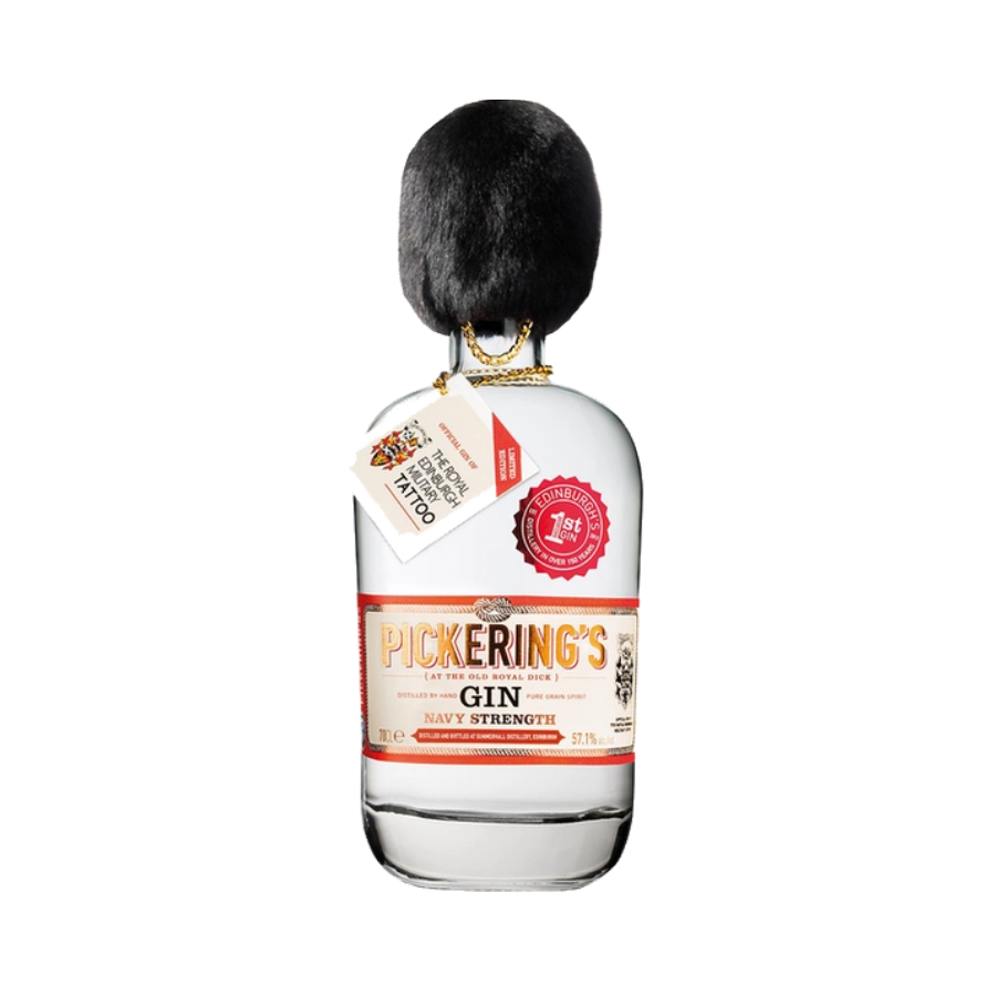 Rượu Gin Scotland Pickering’s Navy Strength