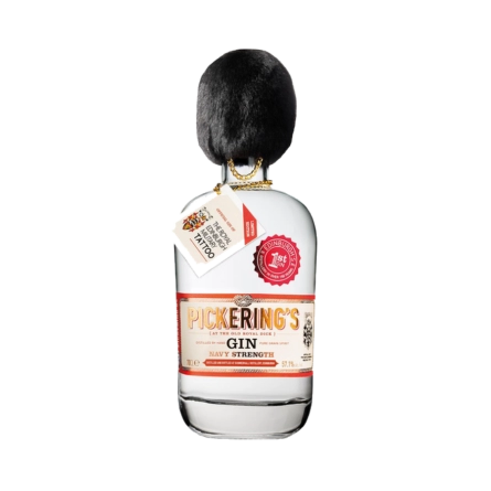 Rượu Gin Scotland Pickering’s Navy Strength