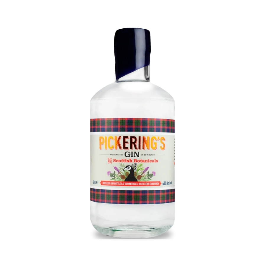 Rượu Gin Scotland Pickering’s Scottish Botanicals