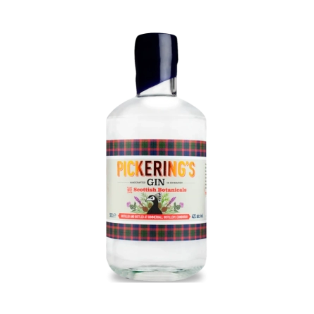 Rượu Gin Scotland Pickering’s Scottish Botanicals