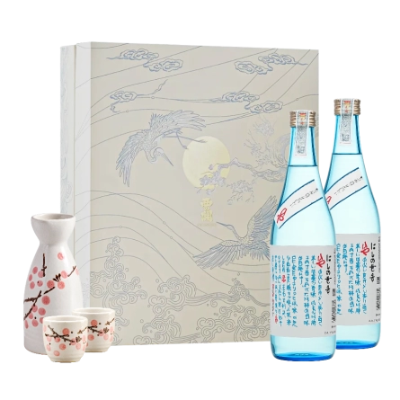 Rượu Sake Nhật Nishinoseki Hiya 720ml Hộp Quà Vạn Phúc 2027