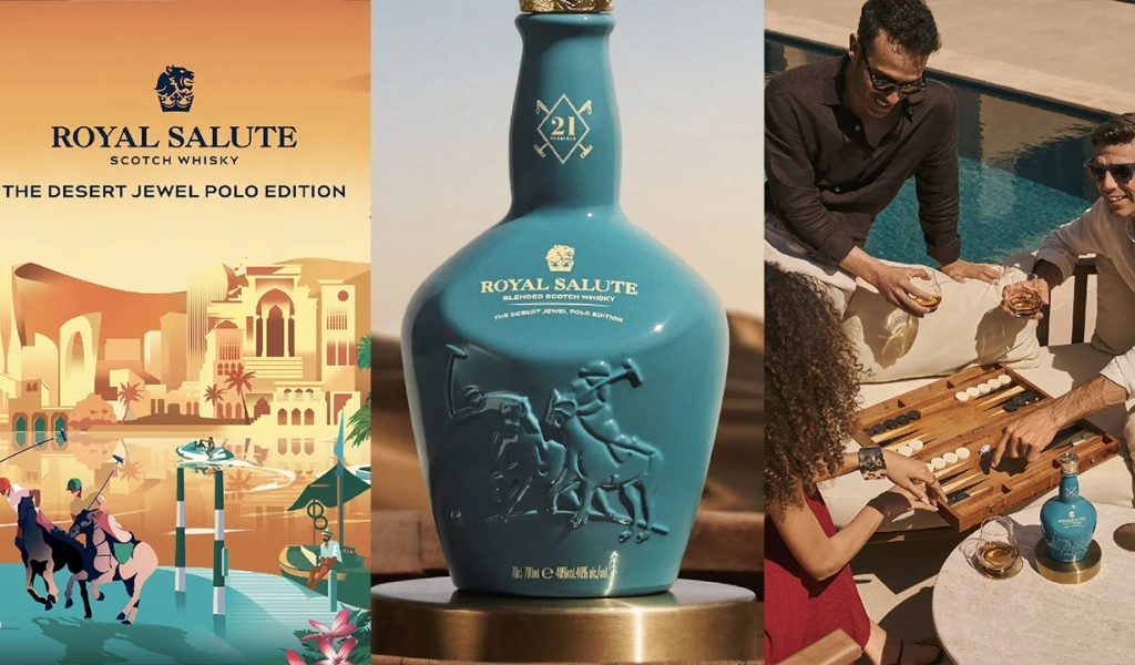 Royal Salute 21 The Desert Jewel: Viên Ngọc Giữa Sa Mạc Vàng